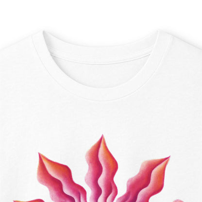 plate 195 long sleeve tee - White