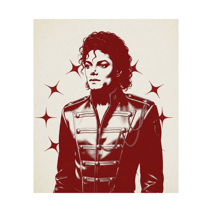 Michael Jackson Matte Vertical Posters