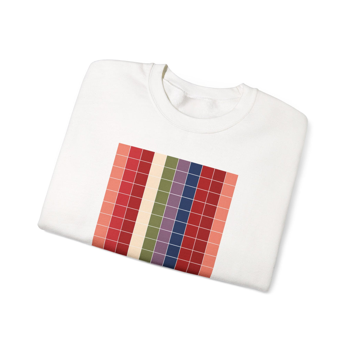 plate 306 crewneck - White