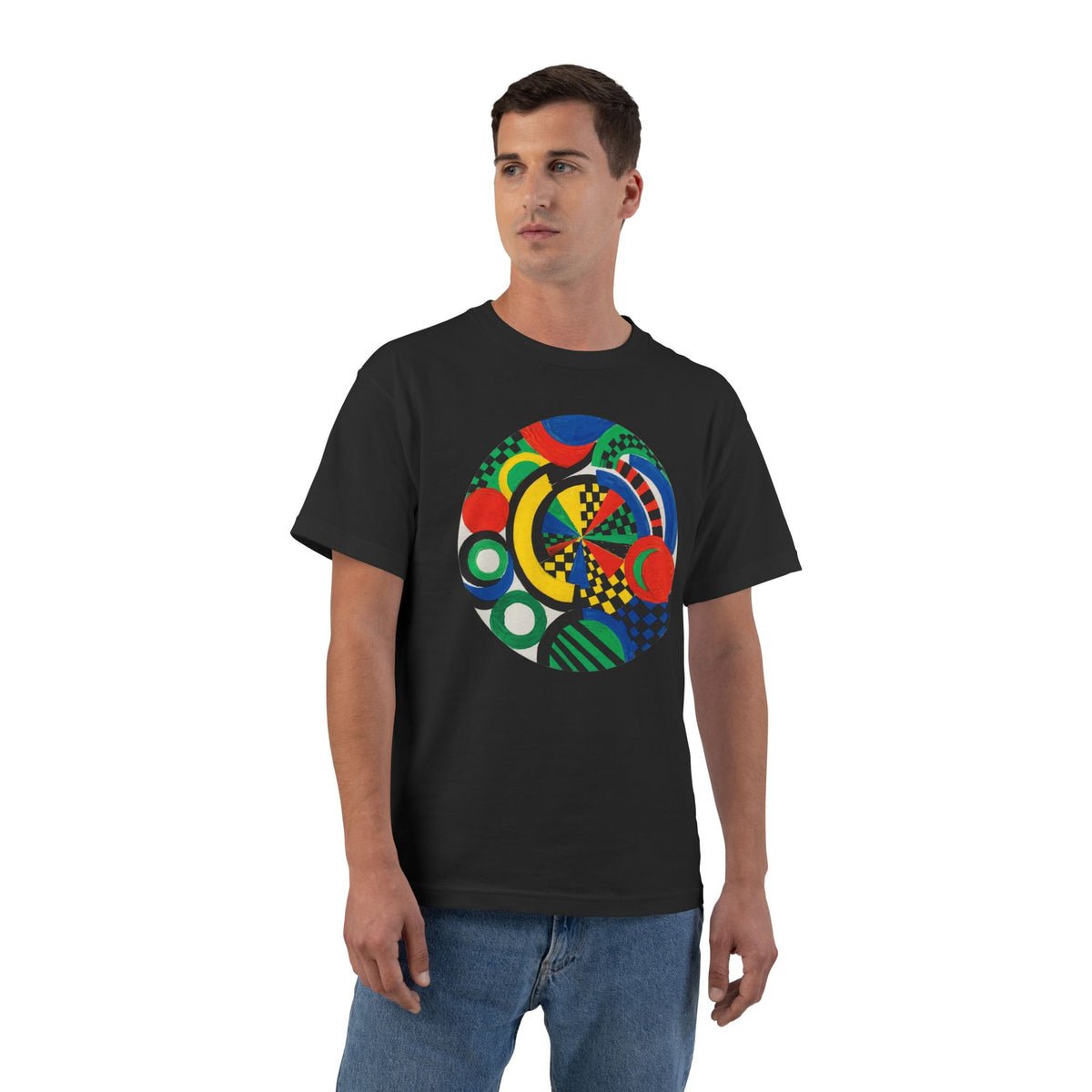 plate 286 beefy tee - Black