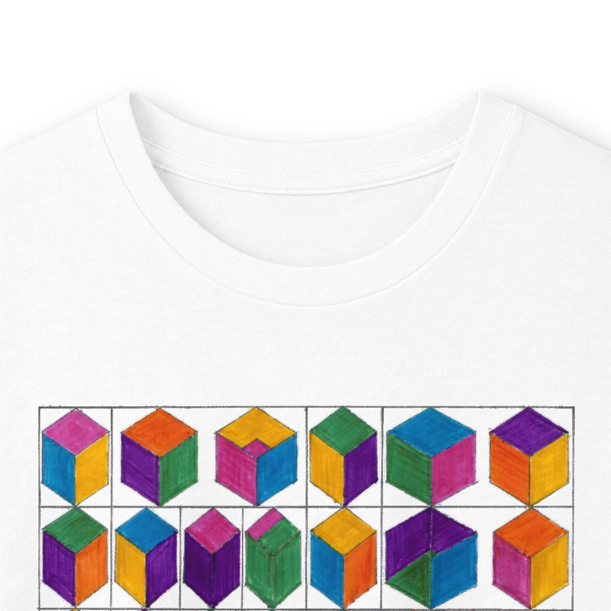 plate 217 long sleeve tee - White