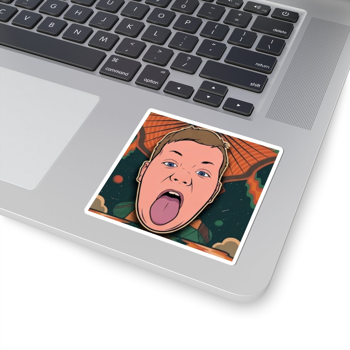 Kiss-Cut Stickers