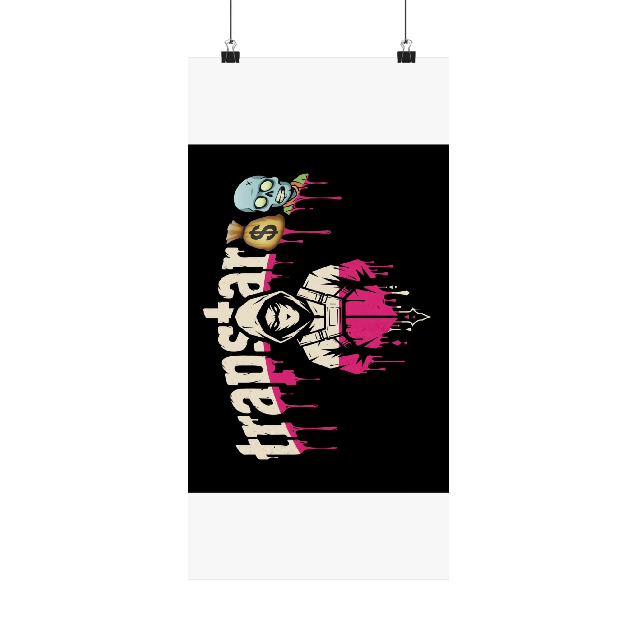 Matte Vertical Posters