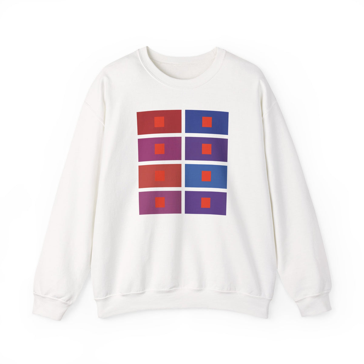 plate 206 crewneck - White by onlycolor