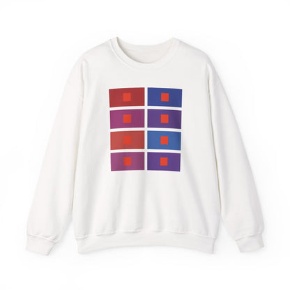 plate 206 crewneck - White