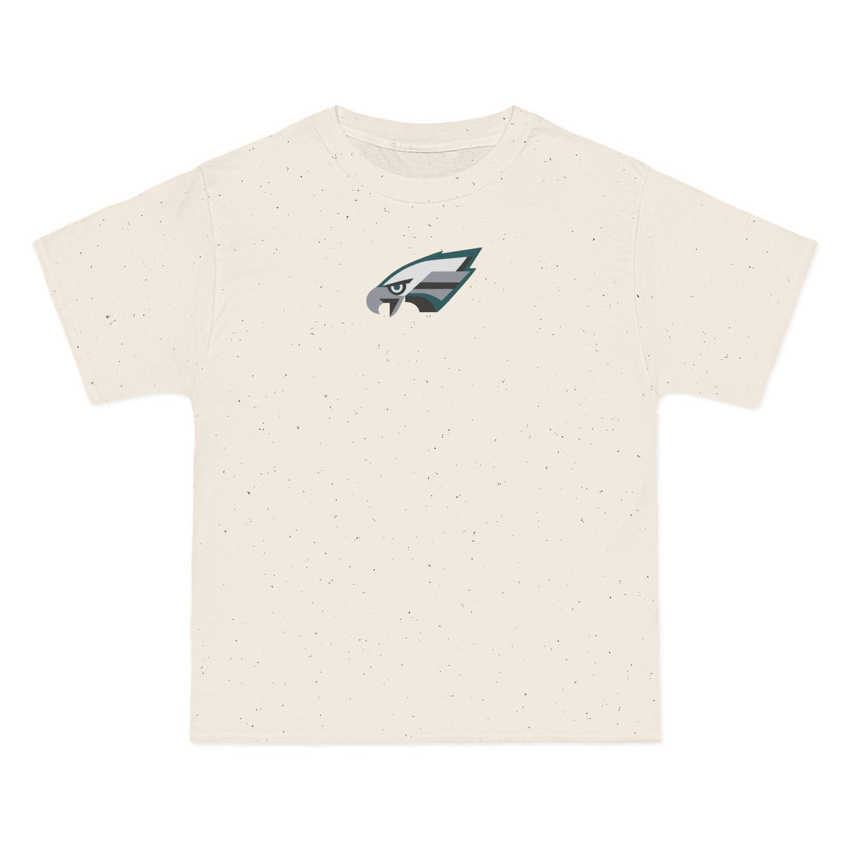 Philadelphia Football Heavyweight Tee — Natural, Grey, Kelly Green & White