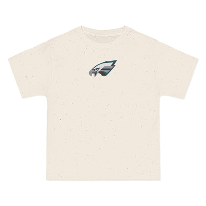 Philadelphia Football Heavyweight Tee — Natural, Grey, Kelly Green & White