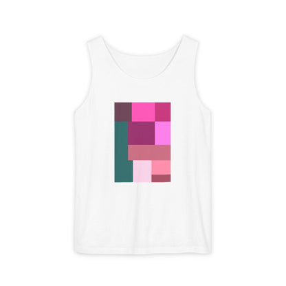 plate 274 tank - White