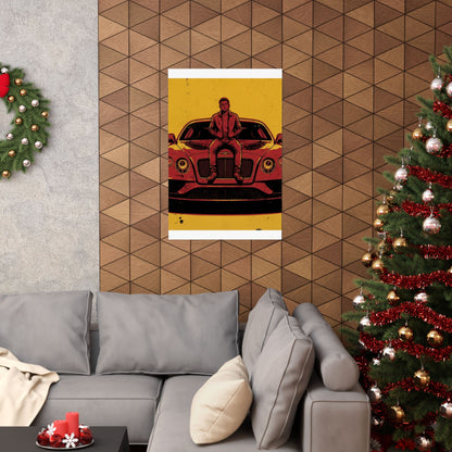 Jays Legacy Merch Matte Poster — creator merch on MRCH