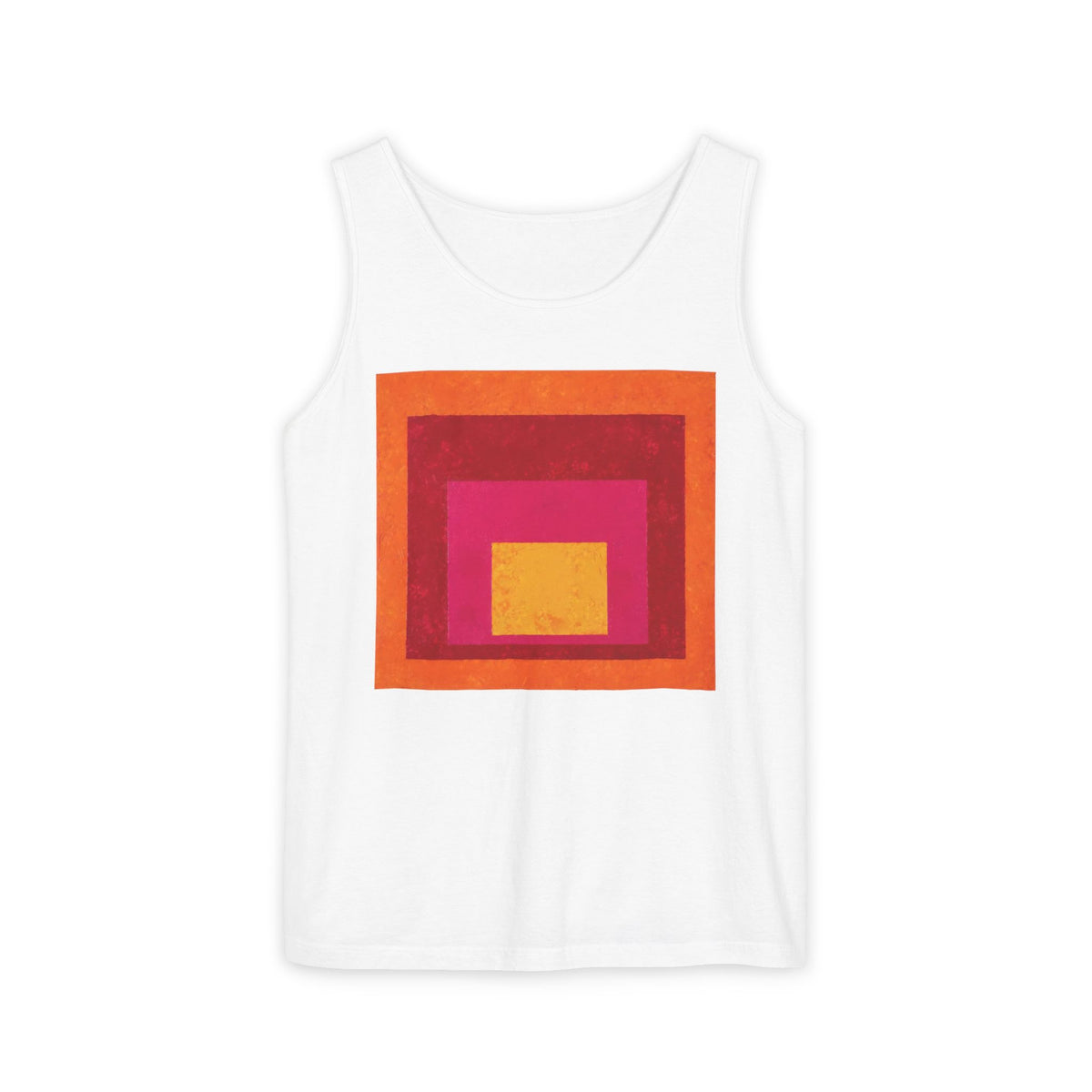 plate 012 tank - White by onlycolor