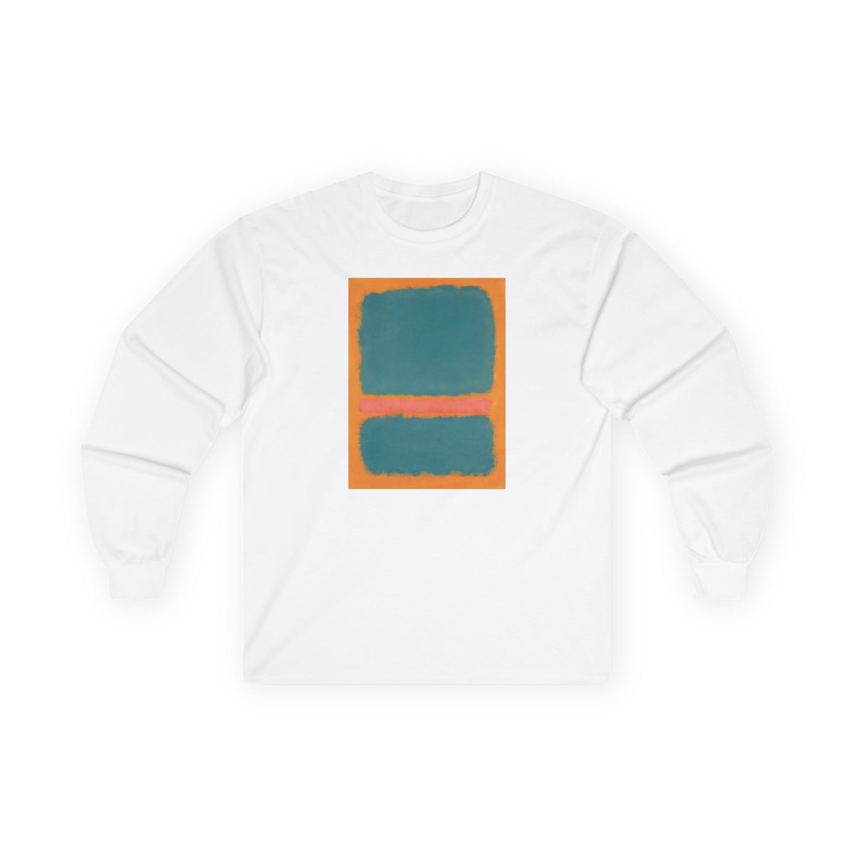 plate 357 long sleeve tee - White by onlycolor