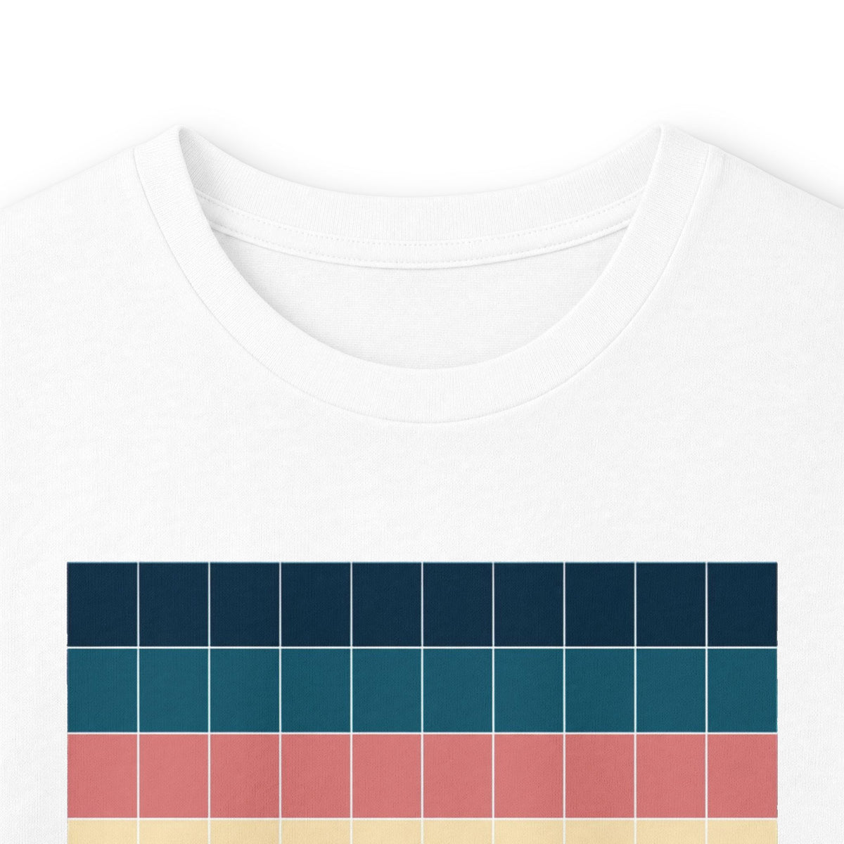 plate 208 long sleeve tee - White