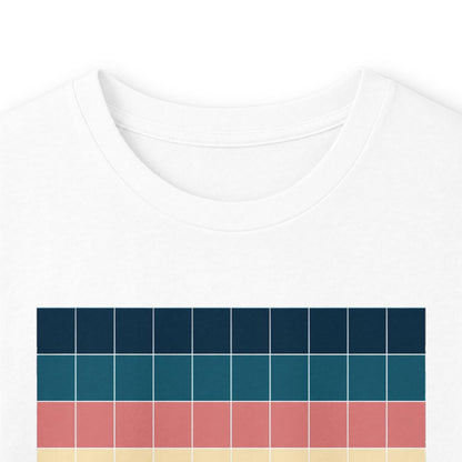 plate 208 long sleeve tee - White