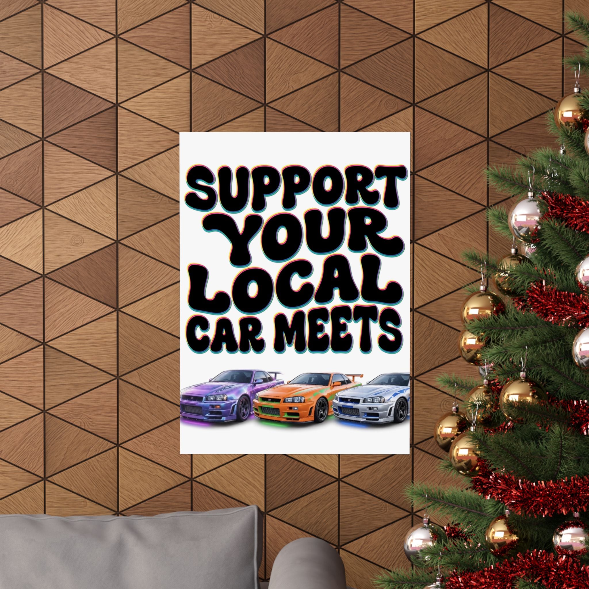 Matte Vertical Posters