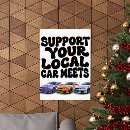 Matte Vertical Posters