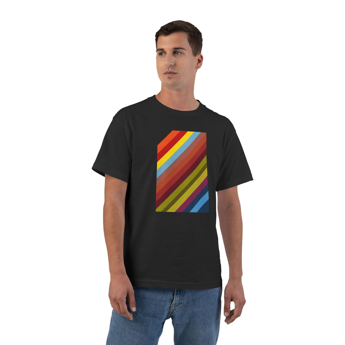 plate 340 beefy tee - Black