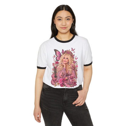 Unisex Cotton Ringer T-Shirt