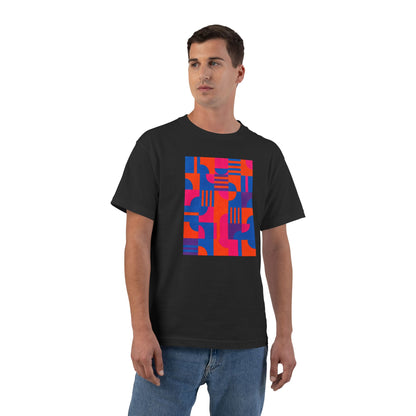plate 290 beefy tee - Black