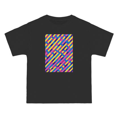 plate 347 beefy tee - Black