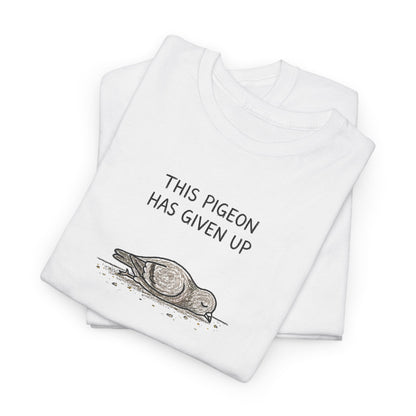 Pigeon Down tee