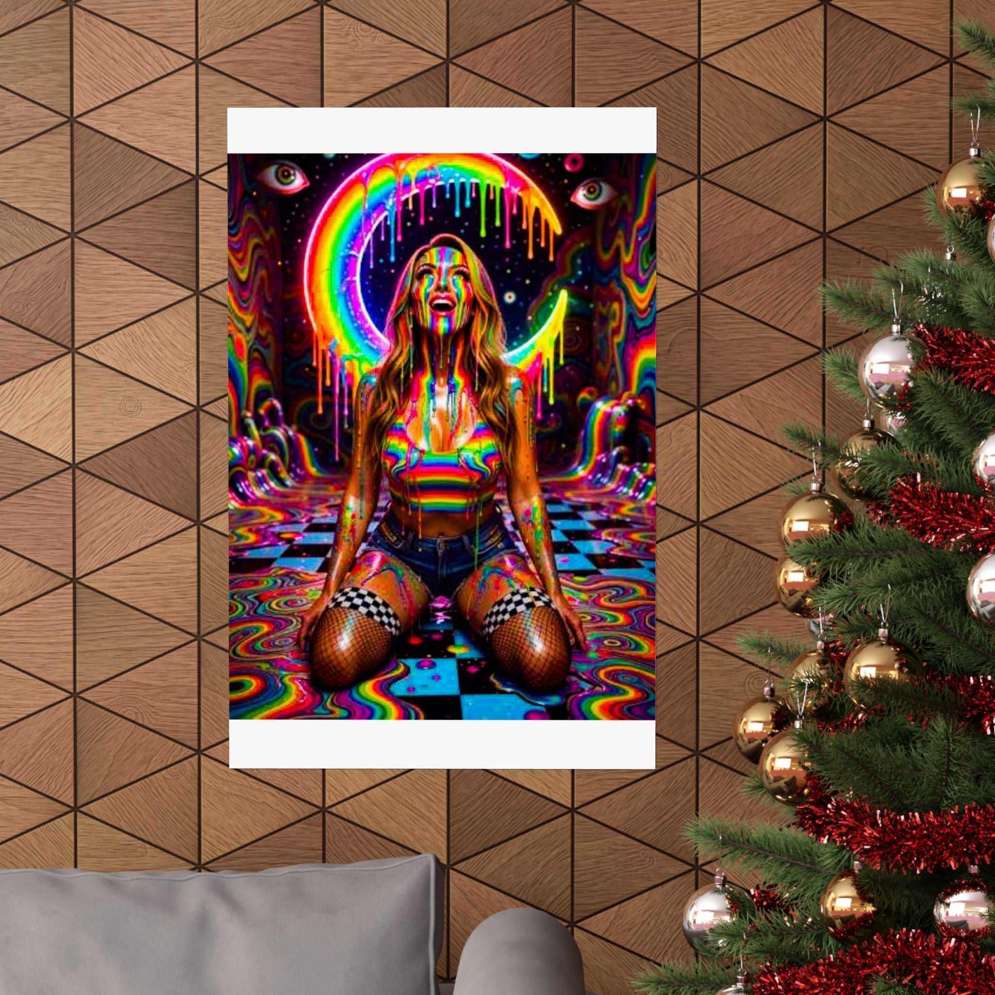 Matte Vertical Posters