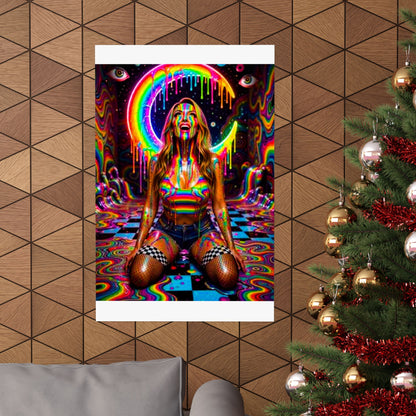 Matte Vertical Posters