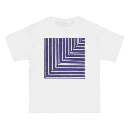 plate 412 beefy tee - White