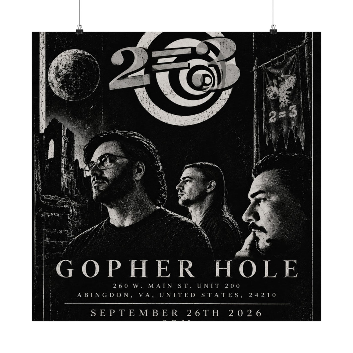 Matte Vertical Posters