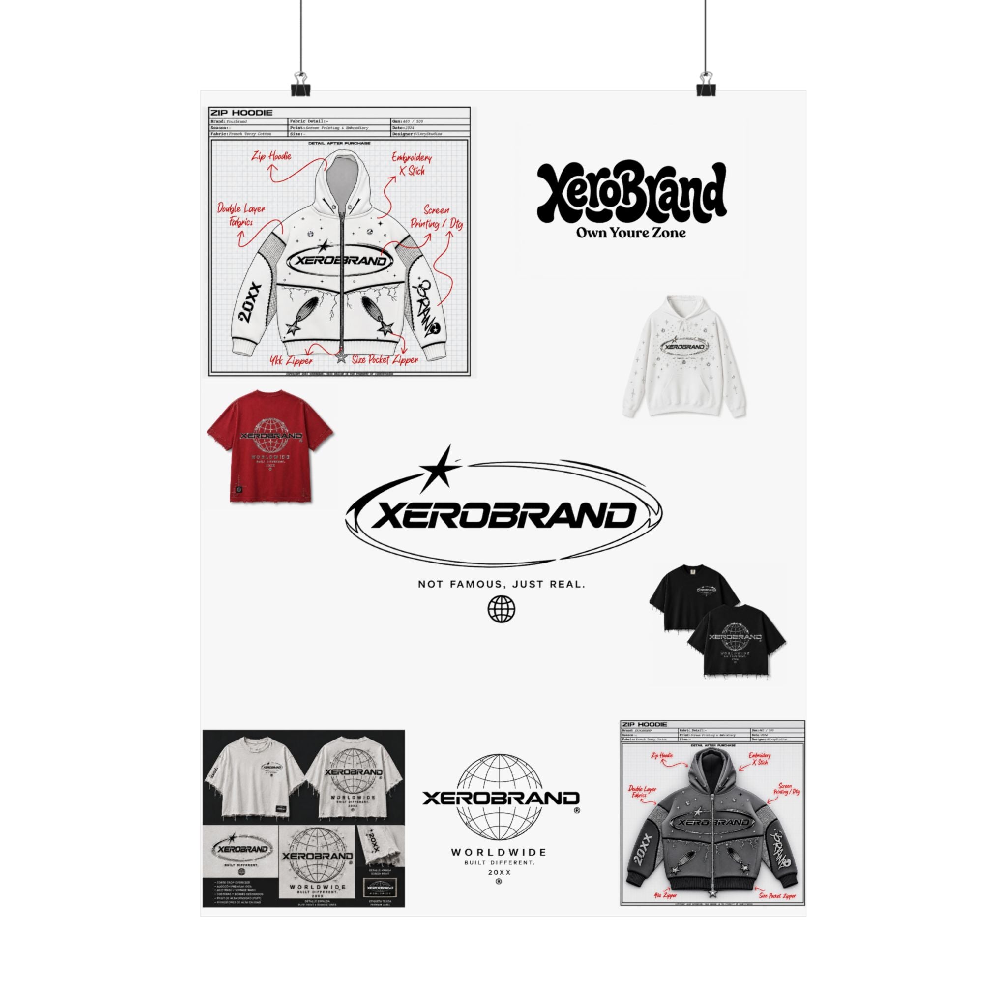 Matte Vertical Posters