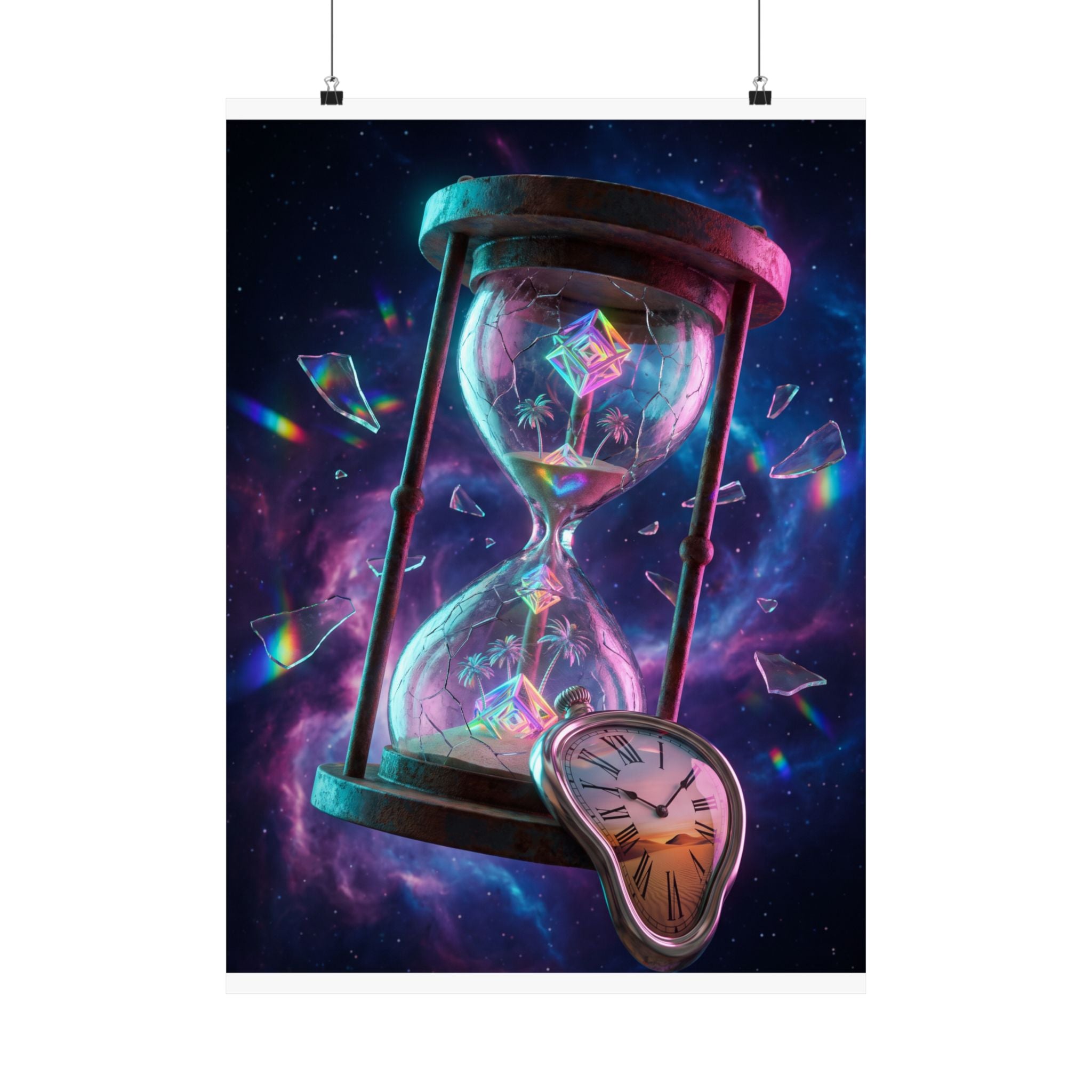 Matte Vertical Posters