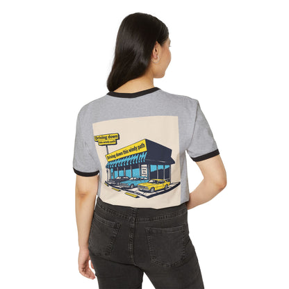Unisex Cotton Ringer T-Shirt