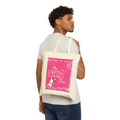 Cotton Canvas Tote Bag