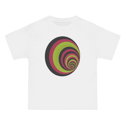 plate 406 beefy tee - White