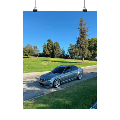 Matte Vertical Posters