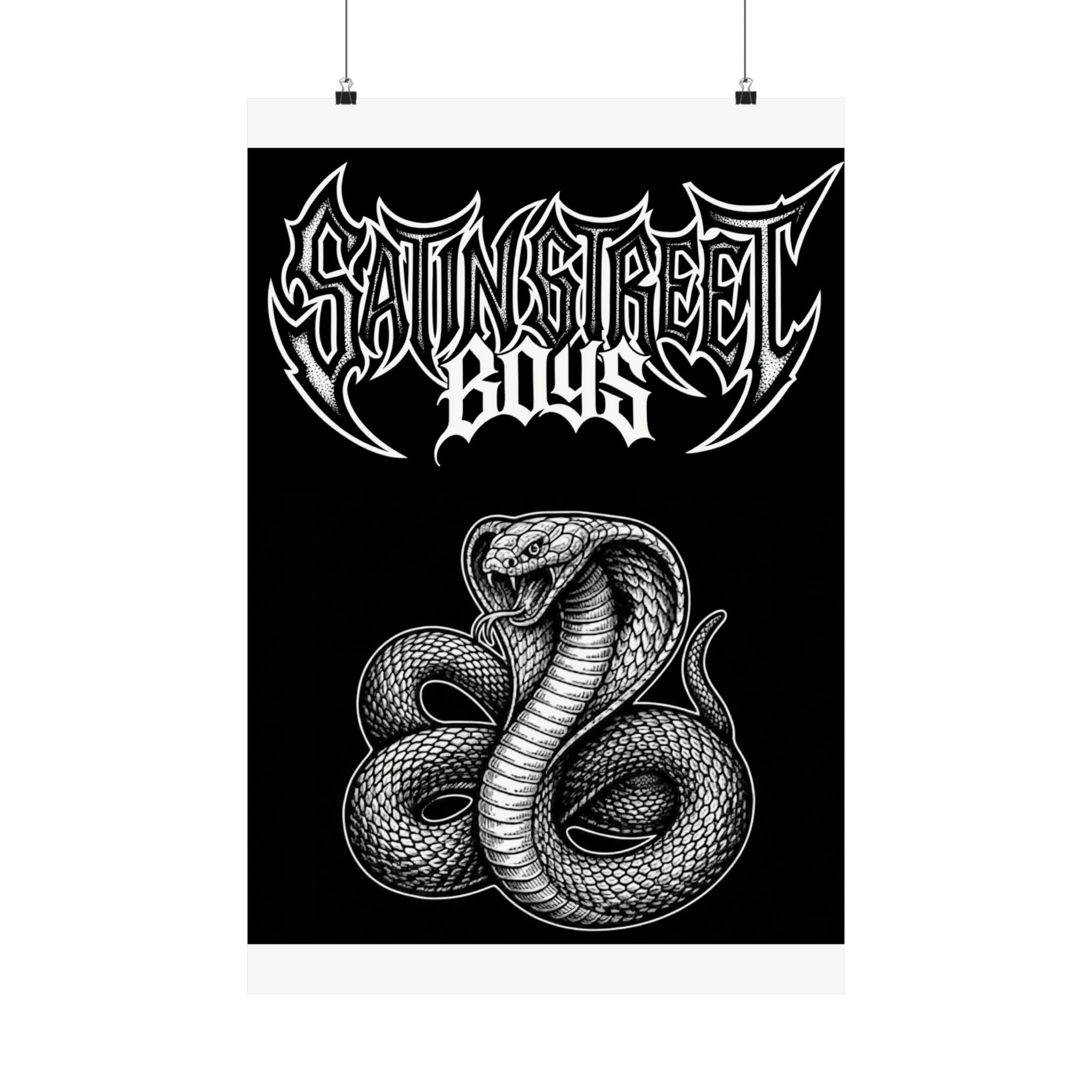 Matte Vertical Posters