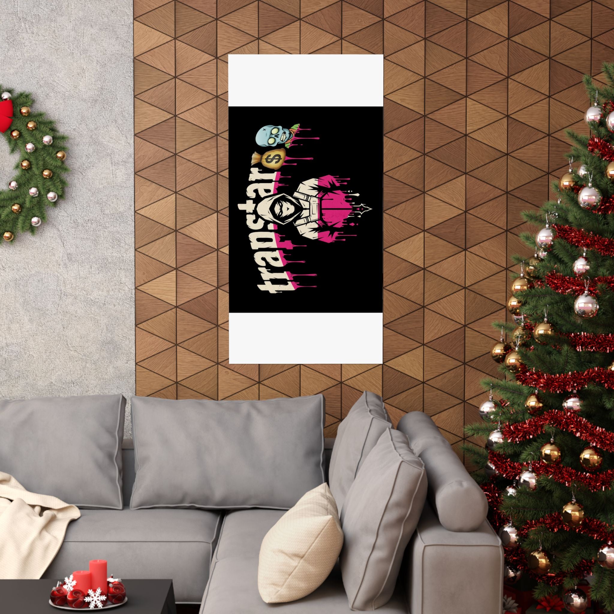 Matte Vertical Posters