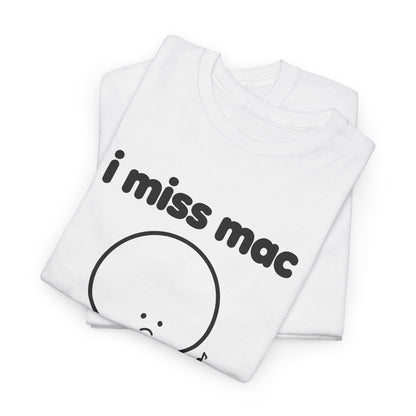 i miss mac tee - White