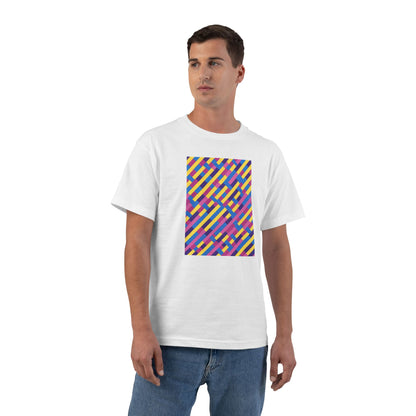 plate 347 beefy tee - White