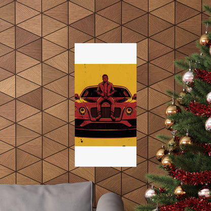 Jays Legacy Merch Matte Poster — creator merch on MRCH