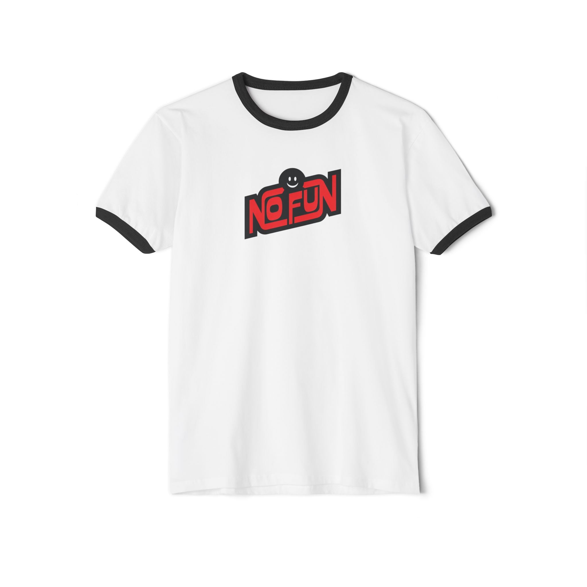 Unisex Cotton Ringer T-Shirt