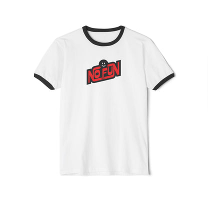 Unisex Cotton Ringer T-Shirt