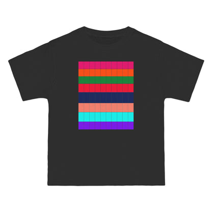 plate 276 beefy tee - Black