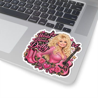Kiss-Cut Stickers