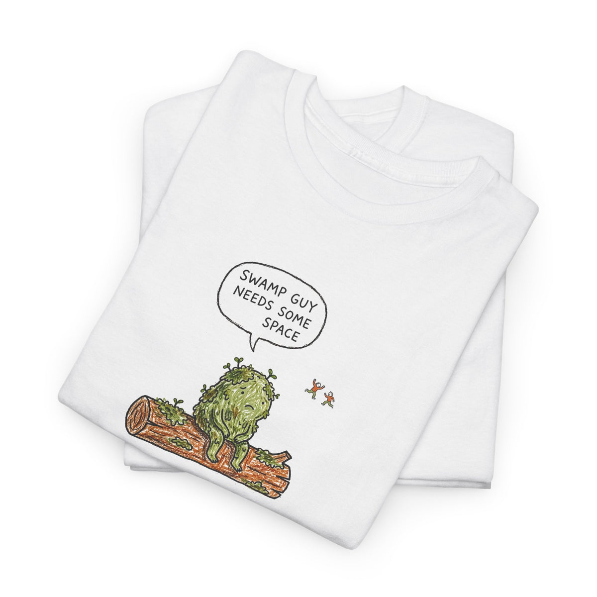 Swamp Space tee by doodledude