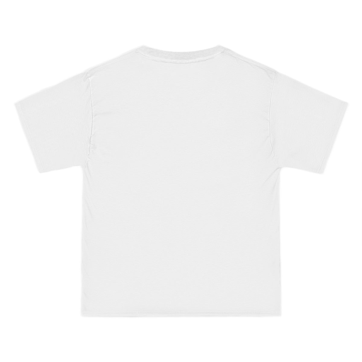 plate 120 beefy tee - White