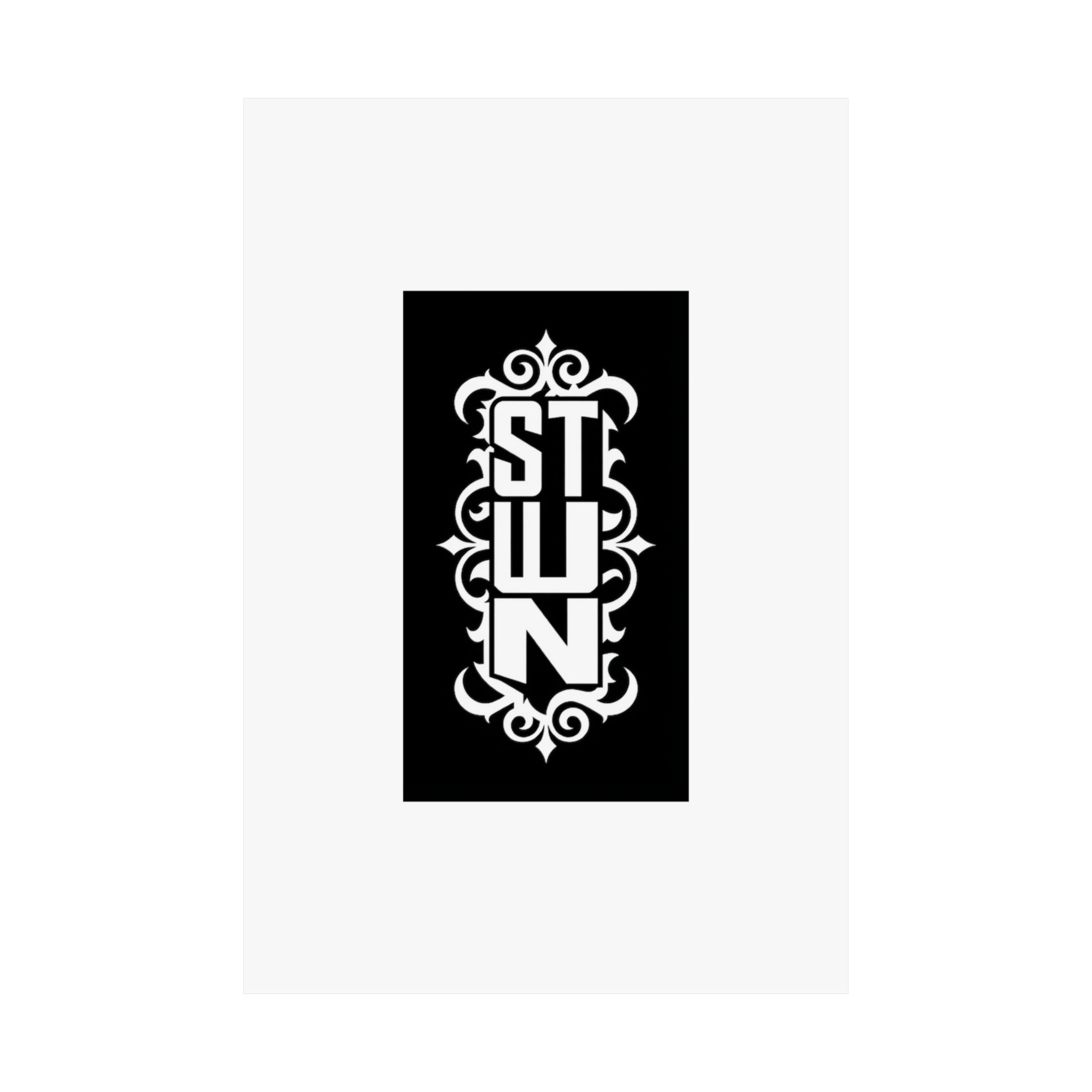 Matte Vertical Posters