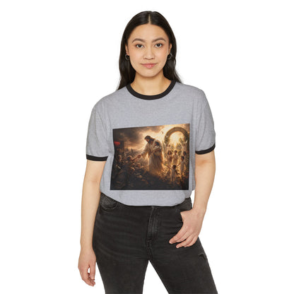 Unisex Cotton Ringer T-Shirt