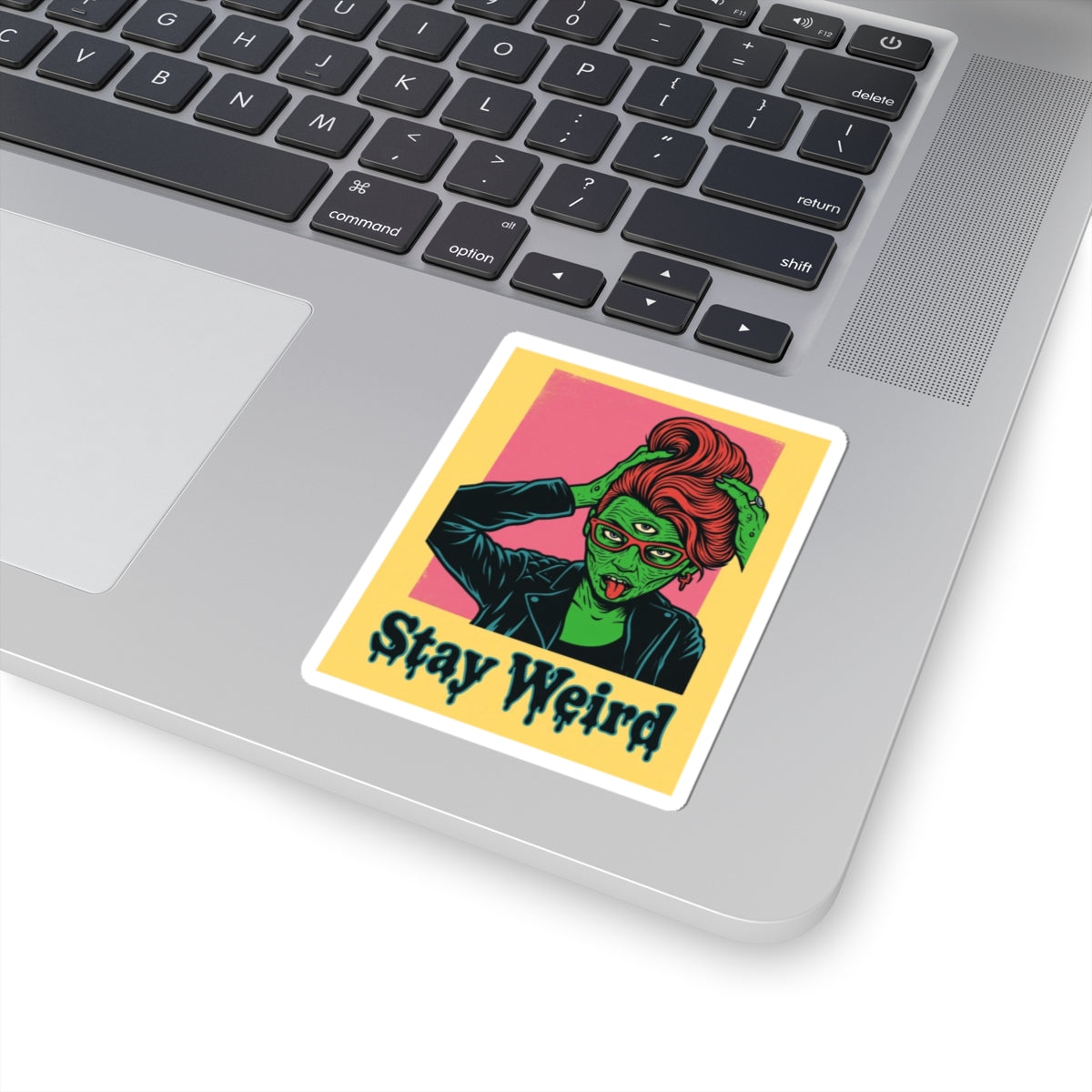 Be-Gone Human! Stickers