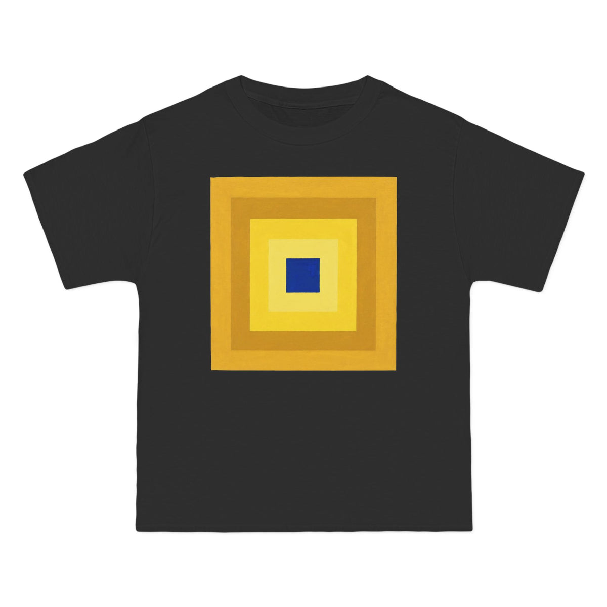 plate 019 beefy tee - Black by onlycolor