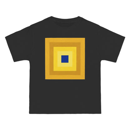 plate 019 beefy tee - Black